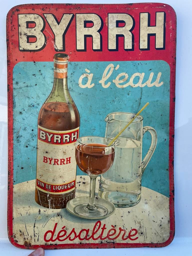 Panneau d'affichage de naissance, Collections, Enlèvement, Comme neuf, Panneau publicitaire