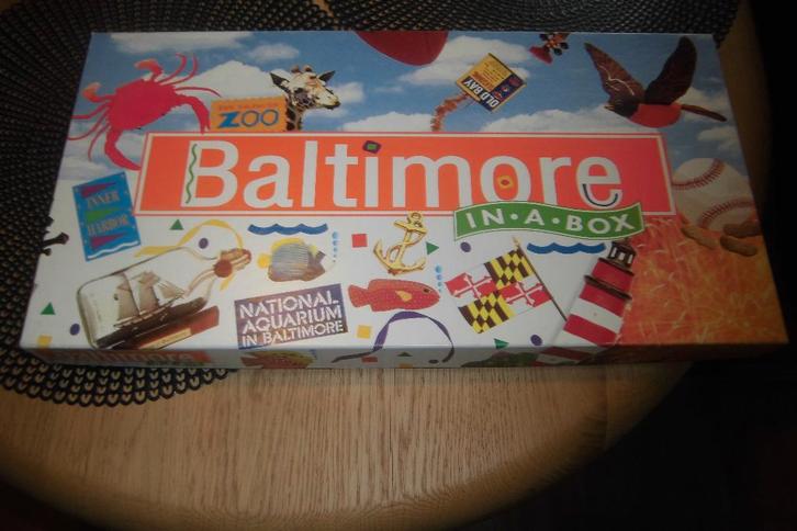 jeu de plateau USA America Monopoly Baltimore Monopoly, Hobby & Loisirs créatifs, Jeux de société | Jeux de plateau, Comme neuf