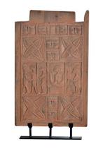 HOUTEN DECO PANEEL DECORATIE op standaard 35x5x61 hoog, Enlèvement ou Envoi, Neuf