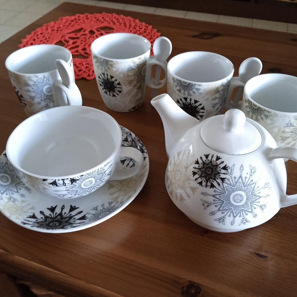 Magnifique service à thé, Maison & Meubles, Enlèvement, Neuf