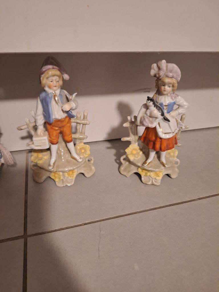 Petit bonhomme en porcelaine, Collections, Swarovski, Enlèvement