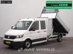 Volkswagen Crafter 140pk Kipper Dubbel Cabine Kist Trekhaak, Cuir, Achat, Euro 6, Entreprise