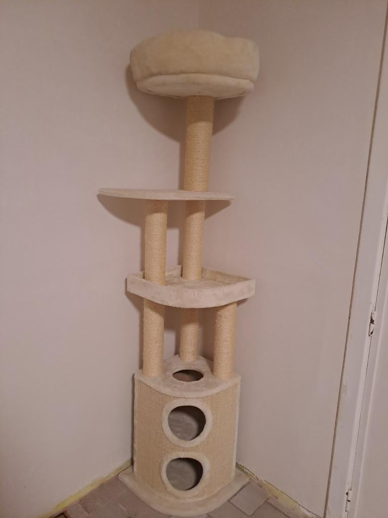 Katten krabpaal, Dieren en Toebehoren, Ophalen, Gebruikt, Krabpaal