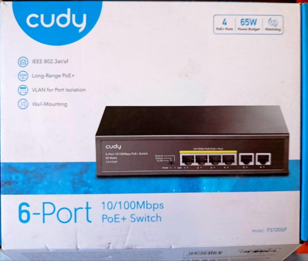 Complete netwerkkit — PoE + PLC + WiFi, Computers en Software, Netwerk switches, Nieuw, Ophalen of Verzenden