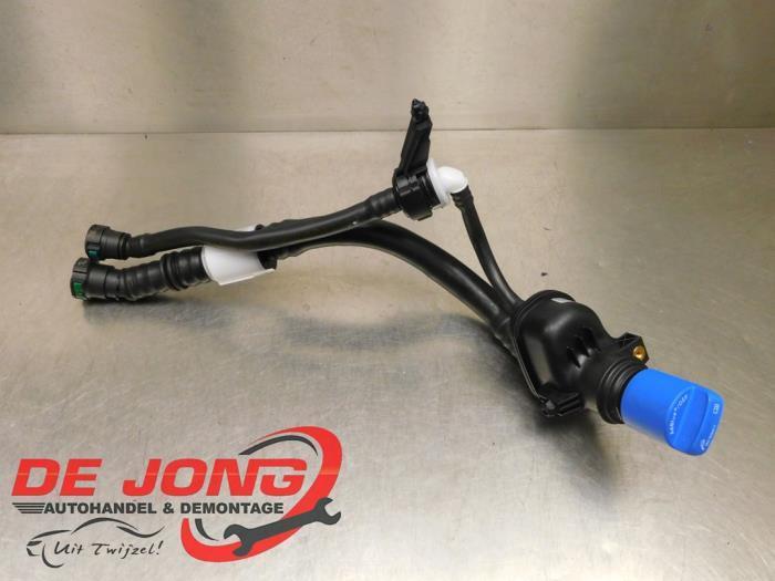 Vulpijp ad-blue tank van een Volkswagen Golf, Auto-onderdelen, Brandstofsystemen, Volkswagen, Gebruikt, 3 maanden garantie, Ophalen of Verzenden