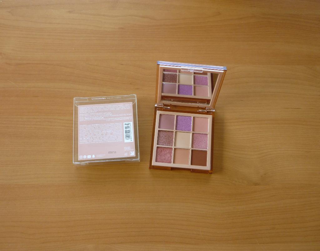 Huda beauty Nude light obsessions oogschaduw palette, Enlèvement ou Envoi