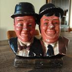 Statue vintage Laurel & Hardy, Enlèvement, Utilisé, Humain