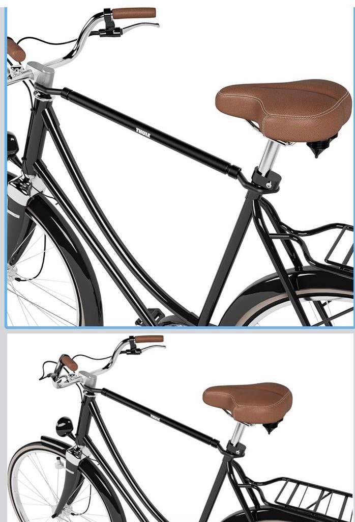 Fietsstandaard Thule, Vélos & Vélomoteurs, Accessoires vélo | Porte-vélos, Enlèvement, Comme neuf