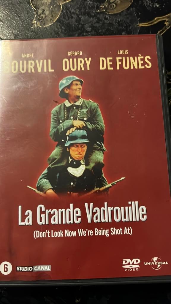La Grande Vadrouille, Enlèvement ou Envoi, Comme neuf
