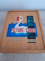 Vintage blokkendoos (jaren 70), Enlèvement ou Envoi, Utilisé