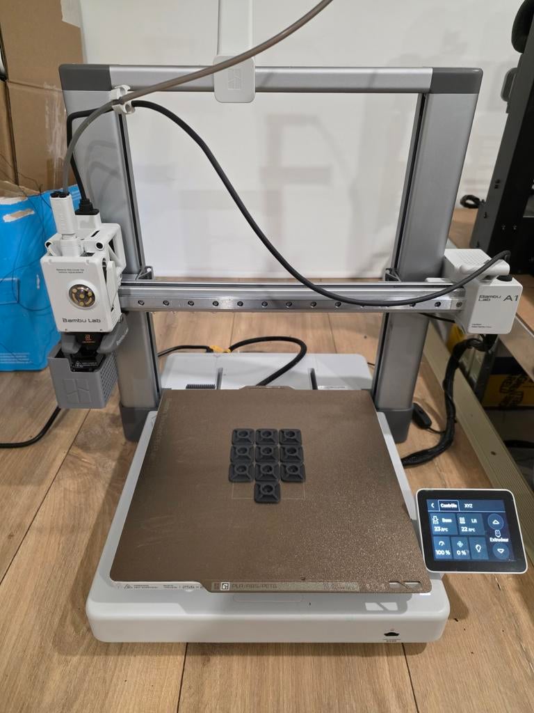 Bambulab A1, Computers en Software, 3D Printers, Gebruikt, Filament, Ingebouwde Wi-Fi