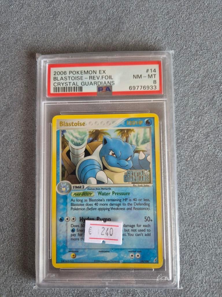 Pokémon blastoise crystal guardians, Enlèvement ou Envoi
