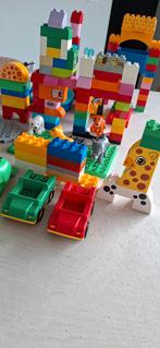Duplo blokken, voertuigen, dieren., Kinderen en Baby's, Speelgoed | Duplo en Lego, Ophalen, Zo goed als nieuw, Losse stenen, Duplo