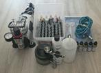 Kit Airbrush, Enlèvement