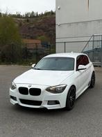BMW F20 114i M-pakket 2013 - 84.000 km, Euro 5, 4 cilinders, Wit, Bedrijf