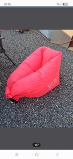 Roze seatzac / strand zitzak, Tuin en Terras, Ophalen of Verzenden