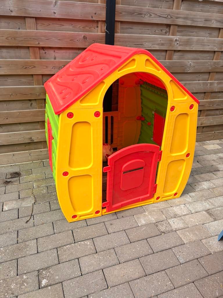 Speelhuisje, Kinderen en Baby's, Speelgoed | Buiten | Speelhuisjes, Ophalen, Zo goed als nieuw