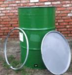 Vuurton vuurtonnen 200 liter, Ophalen, Zo goed als nieuw, Vuurton