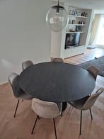 Juntoo Volkeramieke Eetkamertafel 1m50, Ophalen, Overige materialen, 150 tot 200 cm, Rond