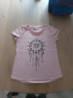 Jazlyn : licht- roze t-shirt met print , maat M, Kleding | Dames, Maat 38/40 (M), Jazlyn, Ophalen of Verzenden, Zo goed als nieuw