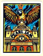 Pearl Jam sticker #6, Verzamelen, Verzenden, Nieuw
