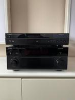 YAMAHA AV RECEIVER YAMAHA BLU-RAY PLAYER, Yamaha, Ophalen of Verzenden, Zo goed als nieuw, 120 watt of meer