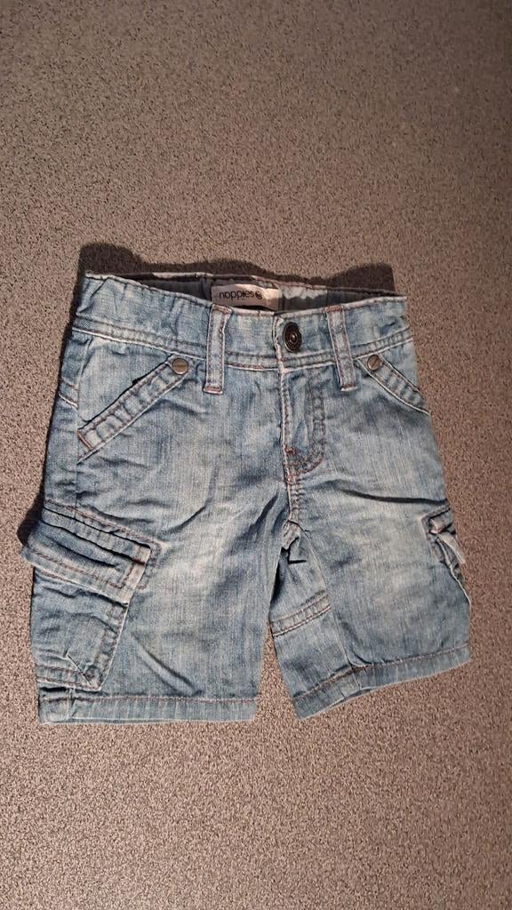 Jeansbroek Noppies maat 68, Kinderen en Baby's, Babykleding | Maat 68, Broekje, Ophalen of Verzenden, Zo goed als nieuw, Jongetje
