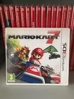 Mario Kart 7 (3DS) - doosje zonder spel met handleiding., Games en Spelcomputers, Games | Nintendo 2DS en 3DS, Ophalen of Verzenden