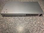 unifi 16 poort switch POE 150W, Computers en Software, Ophalen of Verzenden, Gebruikt