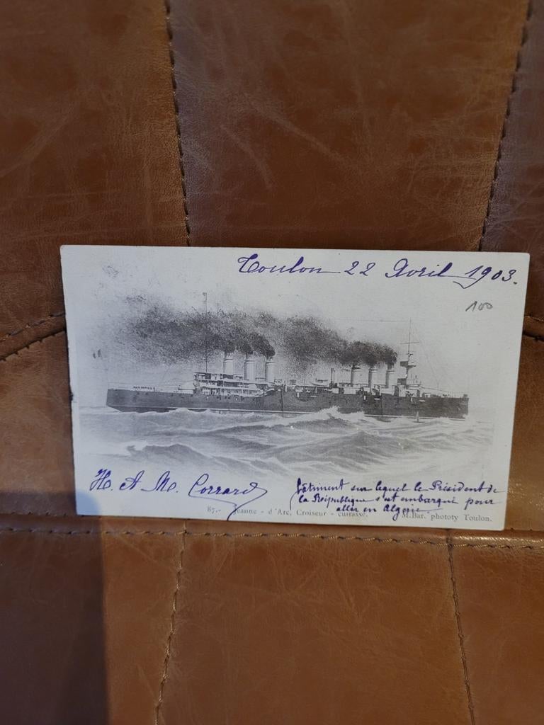 Jeanne - d'Arc, Croiseur - cuirasse, Collections, Marine, Enlèvement ou Envoi