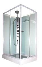 Hubo douchekabine 290 euro(nieuwprijs 700 euro) 90x120x230cm, Huis en Inrichting, Ophalen, Gebruikt, Met douche