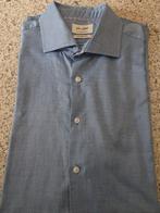 chemise hemd XL 44 Van Gils impeccable, Vêtements | Hommes, Chemises, Enlèvement, Comme neuf, Bleu, Van Gils