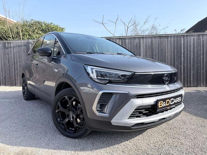 Opel Crossland 1.2 Turbo ECOTEC Elegance S/S *Garantie Opel, Auto's, Opel, Bedrijf, Te koop, Crossland X, ABS, Achteruitrijcamera