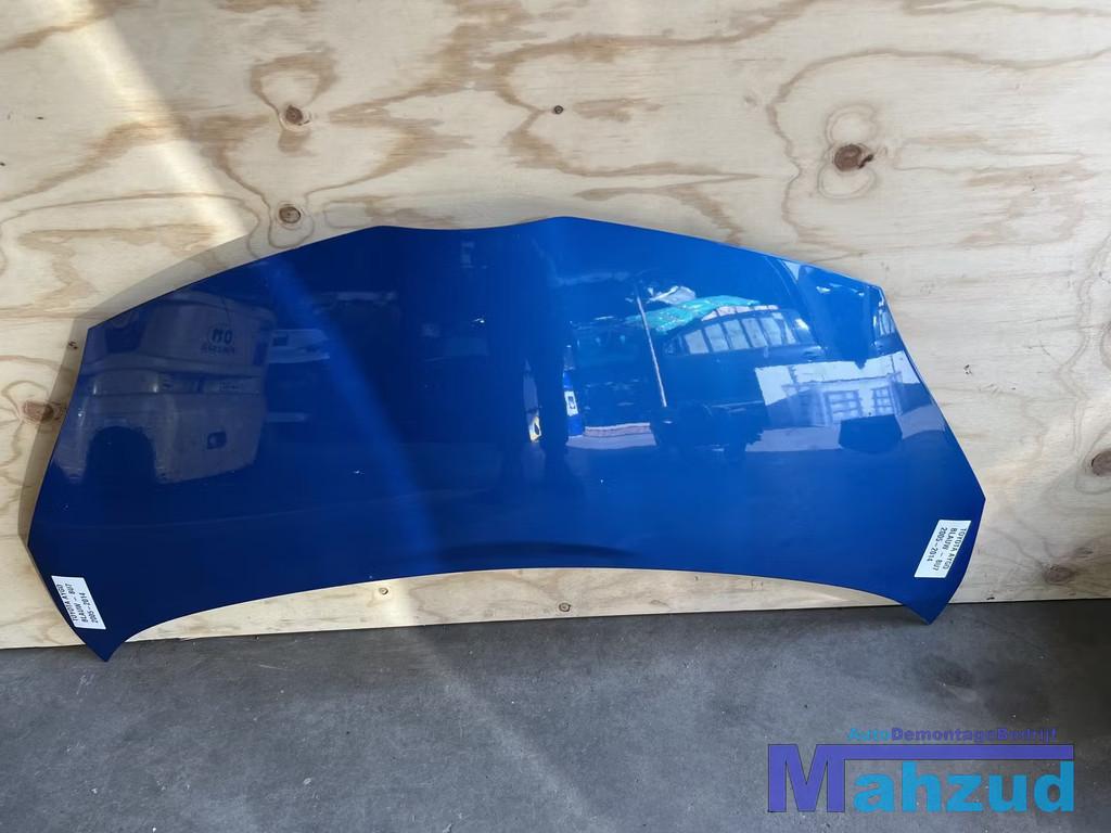TOYOTA AYGO BLAUW 8U7 motorkap 2005-2014, Auto-onderdelen, Carrosserie, Motorkap, Toyota, Gebruikt