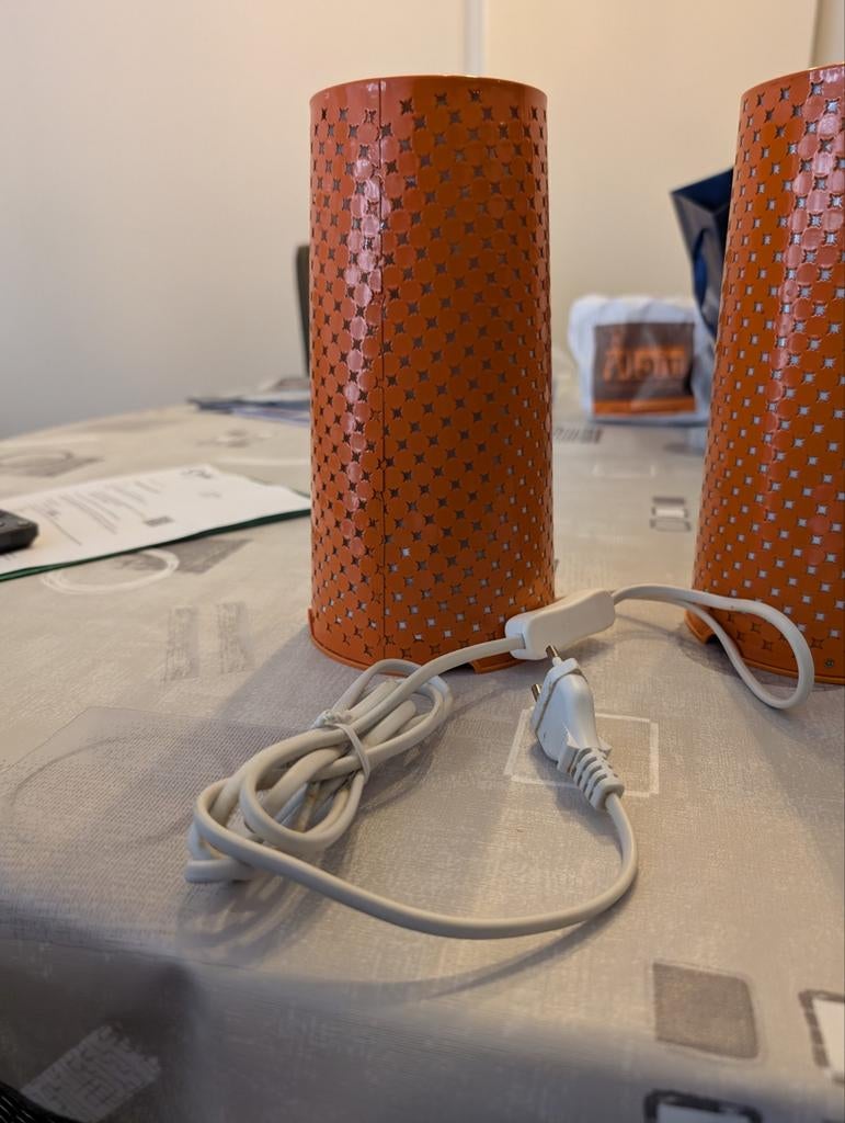 Nachtlampje, Ophalen