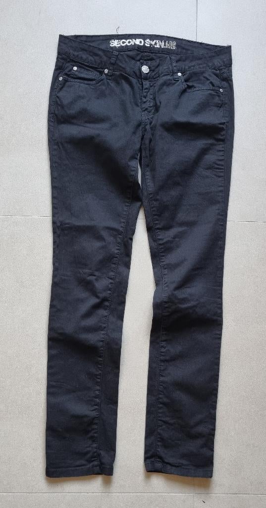Jeans Clockhouse 40 slim, Kleding | Dames, Spijkerbroeken en Jeans, Zwart, Nieuw, Ophalen of Verzenden, W30 - W32 (confectie 38/40)