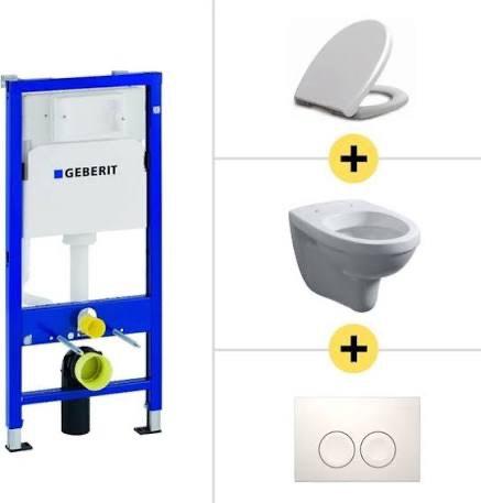 ‼️Wc suspendu GEBERIT UP320 , & GROHE EN SUPER PROMOS️‼️, Enlèvement, Neuf