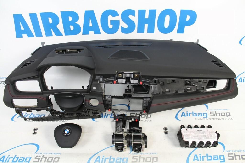 Airbag set - Dashboard HUD speaker rode stiksel BMW 2 F45, Enlèvement ou Envoi, Utilisé