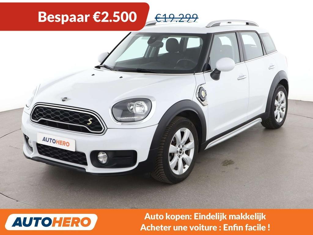 MINI Cooper SE Countryman Cooper S E Hybrid ALL4 (bj 2018), Auto's, Automaat, Stof, Gebruikt, Euro 6