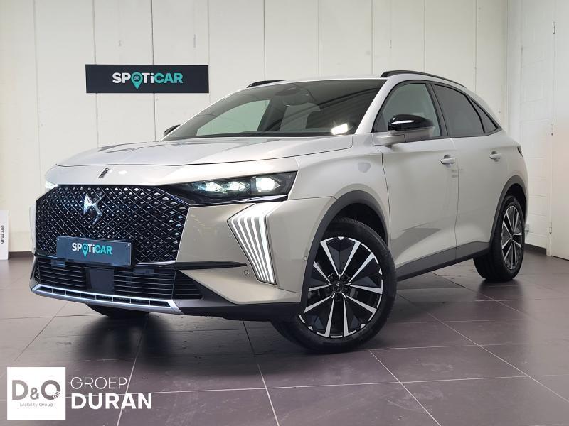 DS Automobiles DS 7 Crossback Pallas 1.5 BlueHDi EAT8, Auto's, Automaat, 130 pk, 96 kW, Diesel