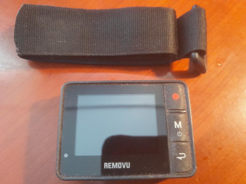 Removu R1 Wifi AB voor Hero Actioncamera's met 2"LCD scherm, Ophalen, Gebruikt, GoPro