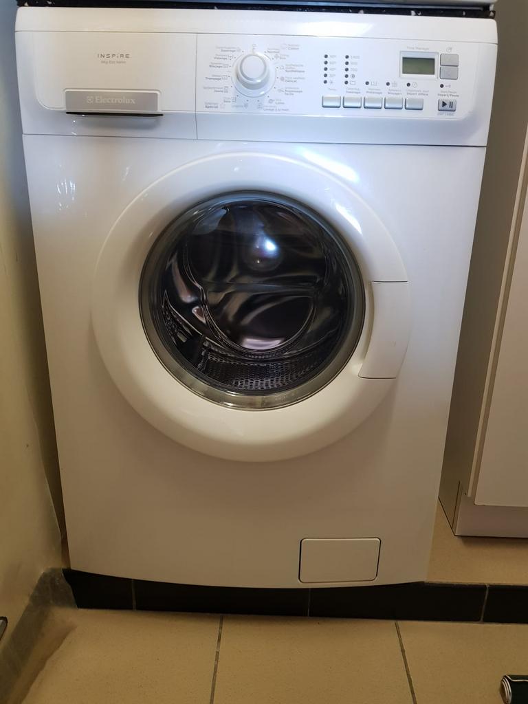 Electrolux wasmachine, Ophalen, Gebruikt
