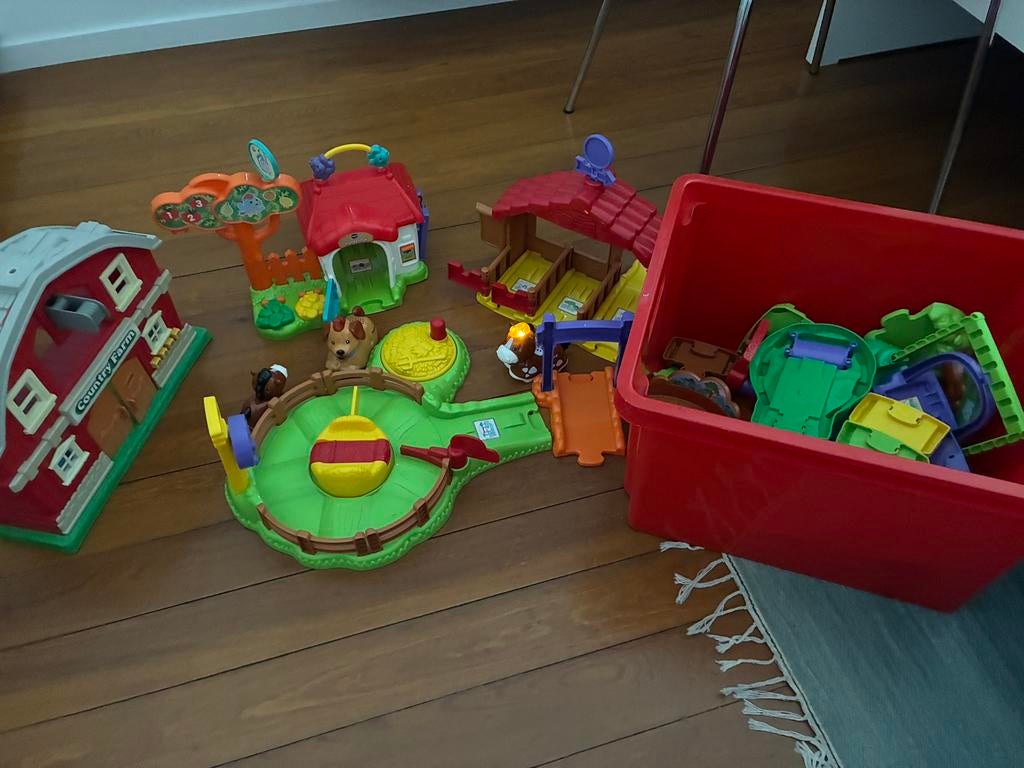 V tech speelgoed, Enfants & Bébés, Jouets | Thomas le petit Train, Enlèvement, Comme neuf