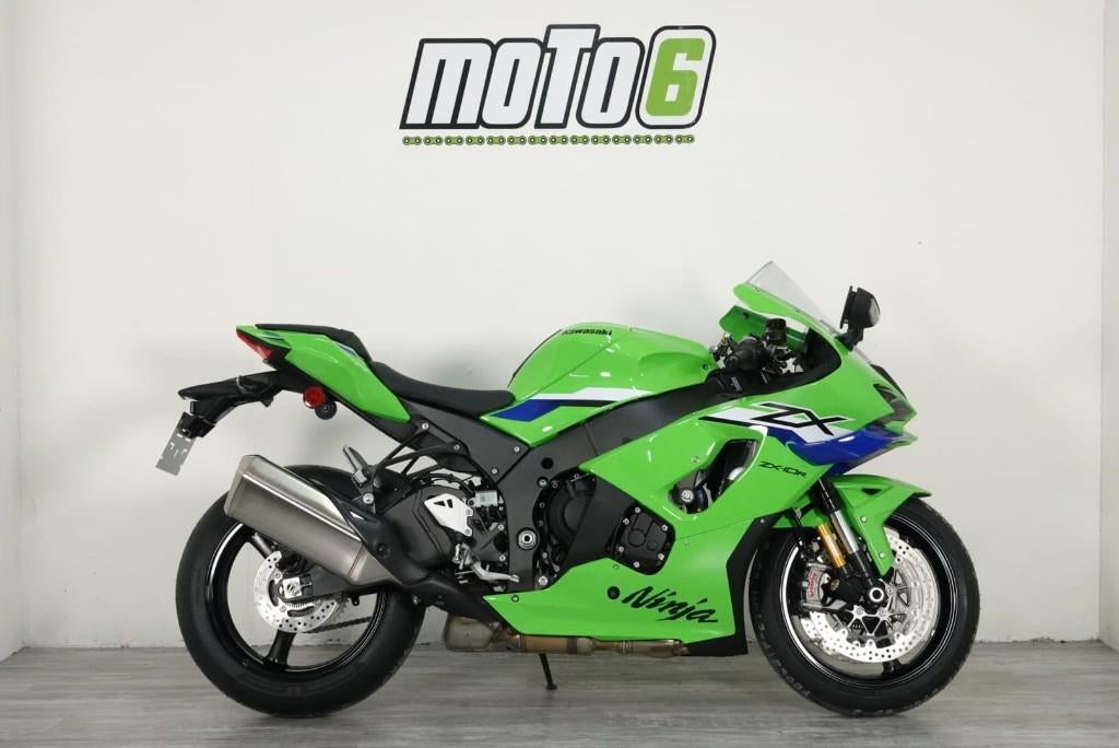Kawasaki Ninja ZX-10R demo, Motoren, Motoren | Kawasaki, Occasion, 4 cilinders, Motorrijbewijs A, Bedrijf