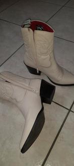 Botte santiac cuir veritable beige claire 39, Kleding | Dames, Schoenen, Ophalen, Beige