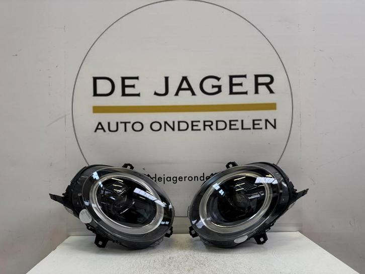 MINI F54 F55 F56 FACELIFT KOPLAMPEN SET 5A01961 5A01962, Auto-onderdelen, Verlichting, Mini, Gebruikt