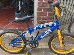 Bmx fiets voor beginners, Fietsen en Brommers, Fietsen | Crossfietsen en BMX, Ophalen, Gebruikt, 16 tot 20 inch
