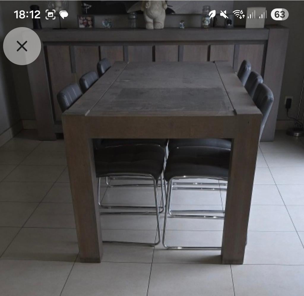 Ensemble complet pour salle à manger et salon de campagne, e, Maison & Meubles, Enlèvement