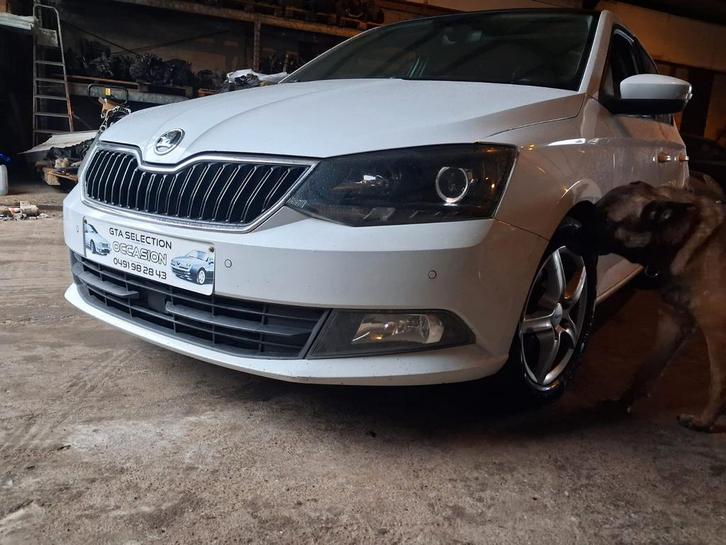 SKODA FABIA AVEC DEMANDE D IMMATRICULATION, Autos, Skoda, Entreprise, Fabia, ABS, Phares directionnels, Airbags, Air conditionné
