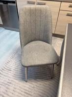 Stoelen en eet tafel set, Enlèvement, Comme neuf, Bois